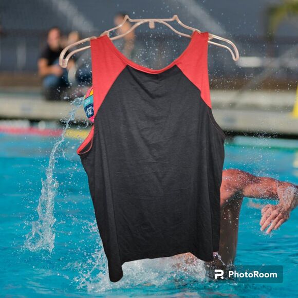 Rivalry Threads Texas Tech Tank Size‎ L 12/14 Women's  *NEW* (V14) - Picture 2 of 2